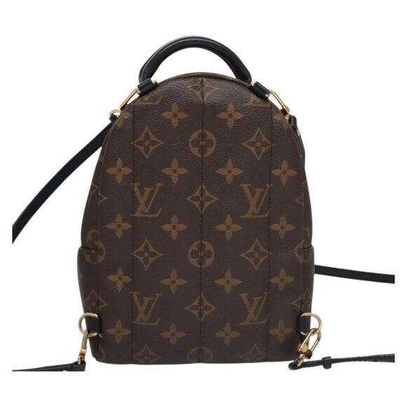 LOUIS VUITTON Monogram Palm Springs MINI Backpack M44873 LV Auth 114450V - Picture 2 of 16